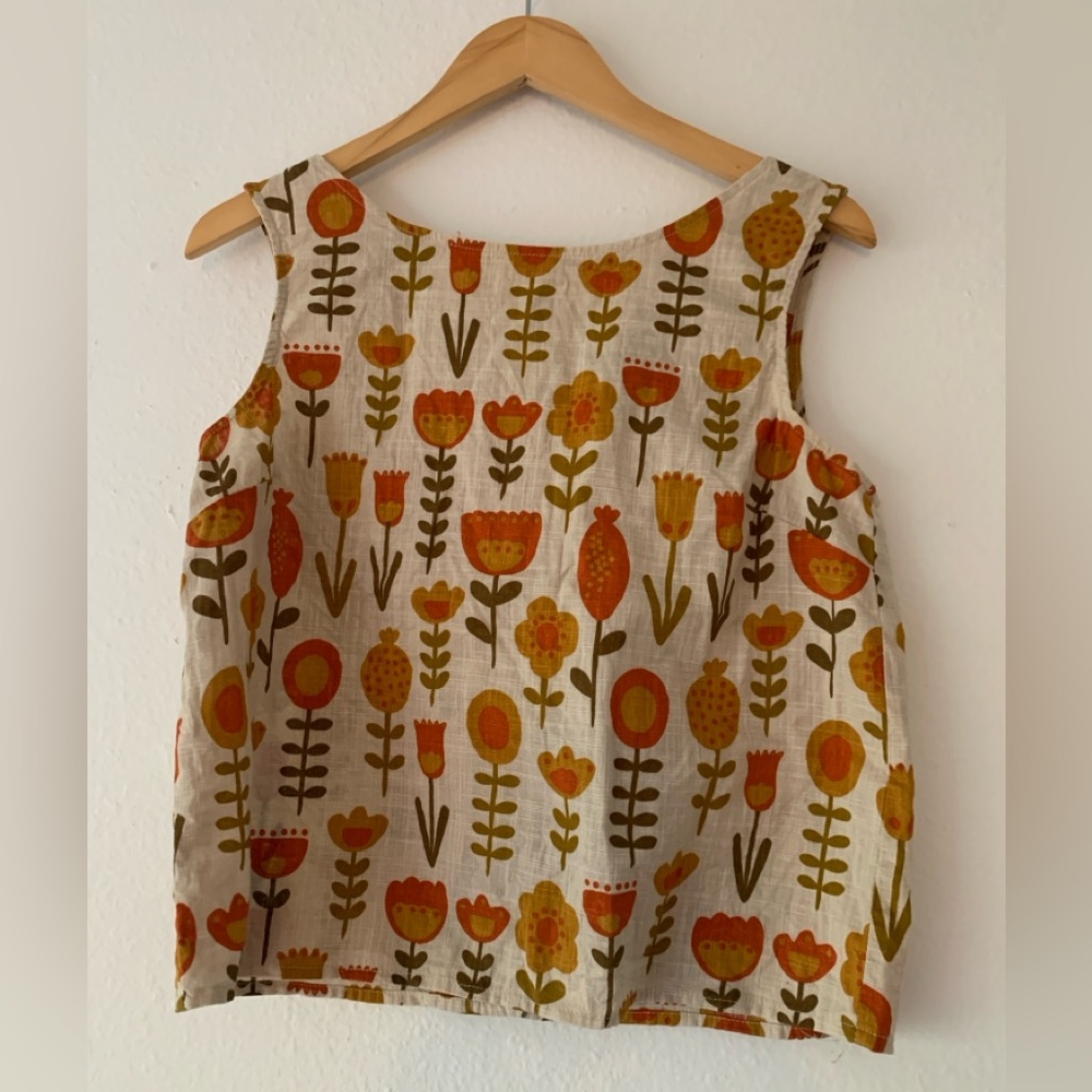 Princess Highway Linen Blend top